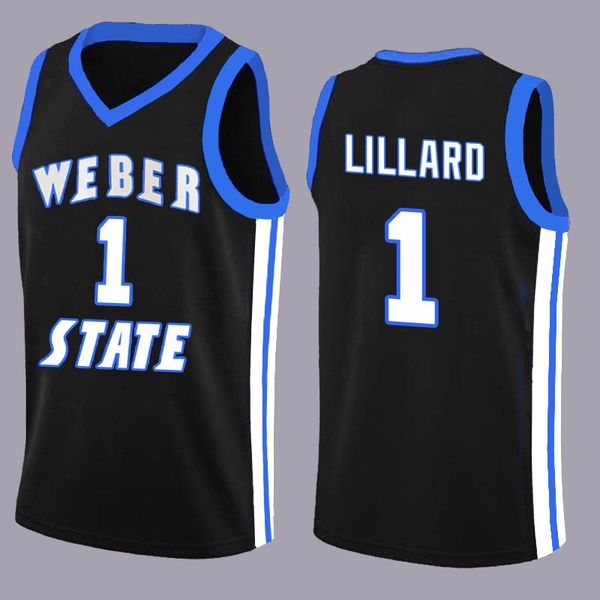 college basketball jersey damian lillard rui hachimura weber state toni kukoc oklahoma sooners university, Black
college basketball jersey damian lillard rui hachimura weber state toni kukoc oklahoma sooners university, Black