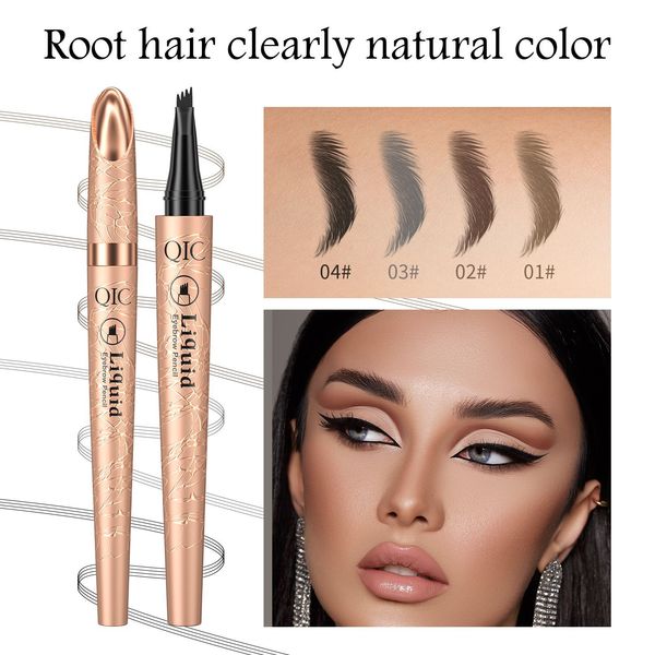 liquid eyebrow pen 4 colors waterproof 4 fork tip eyebrow tattoo pencil long lasting natural dark brown liquid eye brow pencil
liquid eyebrow pen 4 colors waterproof 4 fork tip eyebrow tattoo pencil long lasting natural dark brown liquid eye brow pencil