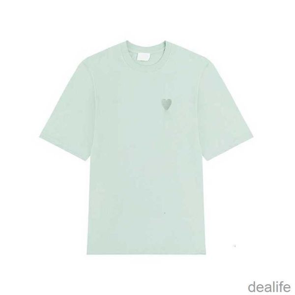 paris designer amis t shirt tshirts 2023 new macarone candy color love embroidery letter a hearts pure cotton short sleeves for men and wome, White;black
paris designer amis t shirt tshirts 2023 new macarone candy color love embroidery letter a hearts pure cotton short sleeves for men and wome, White;black