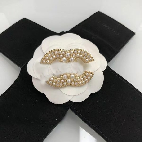 luxury grace full large pearl brooch brand letter designer brooches for women charm jewelry accessorie wedding gift high quality, Gray
luxury grace full large pearl brooch brand letter designer brooches for women charm jewelry accessorie wedding gift high quality, Gray