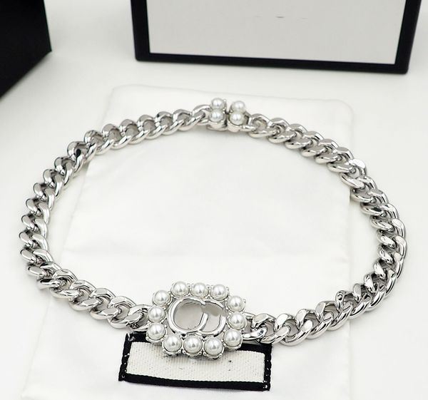 bracelets designer for women necklaces cuban choker collares punk vintage ggity chunky thick link chain for women jewelry accessories, Black
bracelets designer for women necklaces cuban choker collares punk vintage ggity chunky thick link chain for women jewelry accessories, Black
