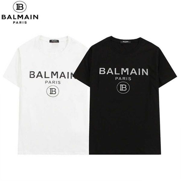 ballmians spring summer new couple t shirt women's classic letter print round neck cotton short sleeve men's t shirt, White;black
ballmians spring summer new couple t shirt women's classic letter print round neck cotton short sleeve men's t shirt, White;black