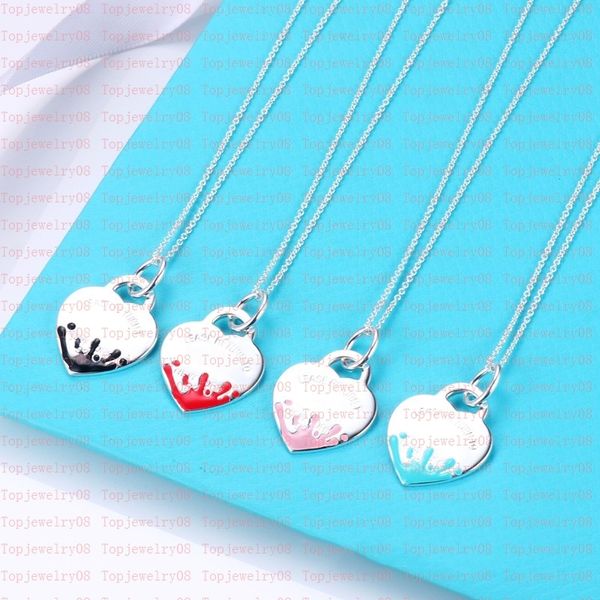chain bracelet necklace luxury designer classic heart set 925 link girls valentine's day love gift jewelry wholesale and retail with bo, Black
chain bracelet necklace luxury designer classic heart set 925 link girls valentine's day love gift jewelry wholesale and retail with bo, Black