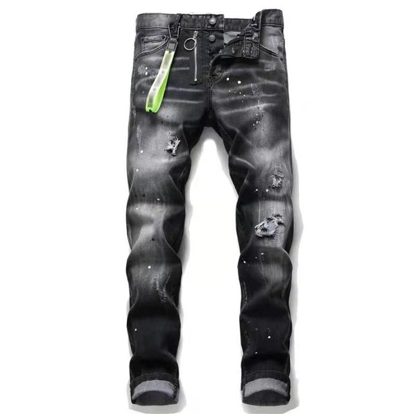 2022 fashion pants men jeans distressed ripped biker slim fit motorcycle biker denim for men s fashion mans black pants7498739, Blue
2022 fashion pants men jeans distressed ripped biker slim fit motorcycle biker denim for men s fashion mans black pants7498739, Blue