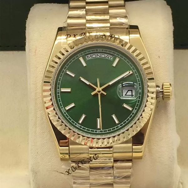 with box mens watch 41mm size ref.228235 daydate automatic mechanical movement 18k yellow gold stainless steel sapphire glass high-quality p, Slivery;brown
with box mens watch 41mm size ref.228235 daydate automatic mechanical movement 18k yellow gold stainless steel sapphire glass high-quality p, Slivery;brown