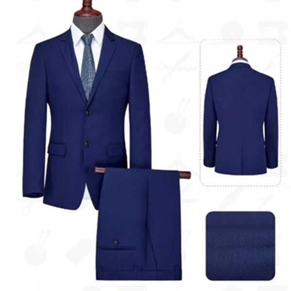 men's suits blazers stretchy dark blue business navy groom wedding for costume homme s set standard 230323, White;black
men's suits blazers stretchy dark blue business navy groom wedding for costume homme s set standard 230323, White;black