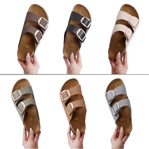 birkens sandals brand man slide big buckle sandal women black white fashion brand sandals 35-46
birkens sandals brand man slide big buckle sandal women black white fashion brand sandals 35-46