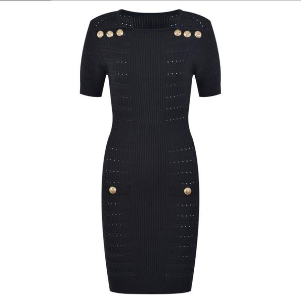 316 2023 runway dress spring summer dress brand same style empire crew neck short sleeve white black pink kint womens dress fashion yl
316 2023 runway dress spring summer dress brand same style empire crew neck short sleeve white black pink kint womens dress fashion yl
