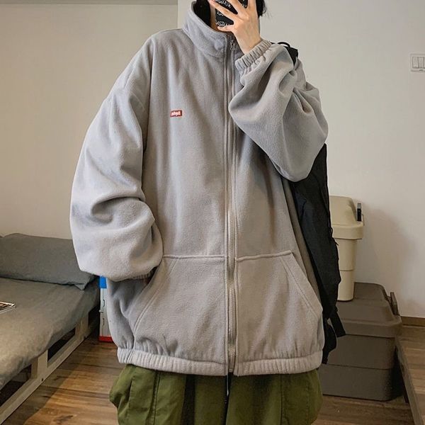 women's jackets deeptown harajuku fashion japanese jacket women oversized vintage zipper hooded korean streetwear female clothes japan, Black;brown
women's jackets deeptown harajuku fashion japanese jacket women oversized vintage zipper hooded korean streetwear female clothes japan, Black;brown