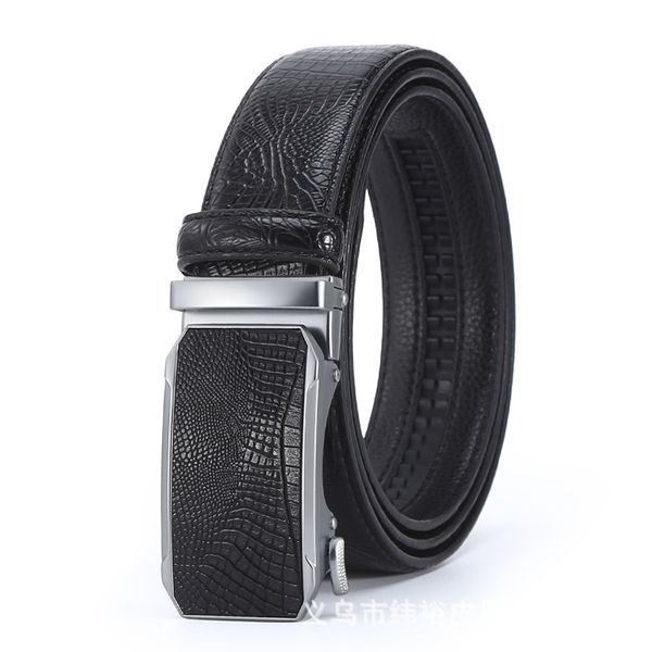 belts mens business style belt black genuine leather strap male automatic buckle for men jeansbelts, Black;brown
belts mens business style belt black genuine leather strap male automatic buckle for men jeansbelts, Black;brown