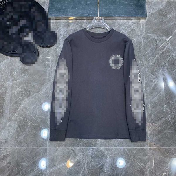 2022 fashion luxury brand ch autumn t shirt simple letter slogan long sleeves, White;black
2022 fashion luxury brand ch autumn t shirt simple letter slogan long sleeves, White;black
