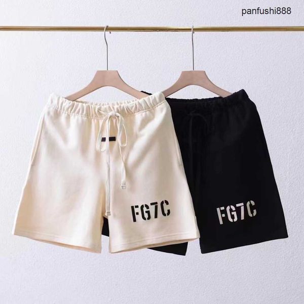 foggg men s casual shorts 2023 summer fear god fogg sports lacing ess drawcord couple loose shorts casual, White;black
foggg men s casual shorts 2023 summer fear god fogg sports lacing ess drawcord couple loose shorts casual, White;black