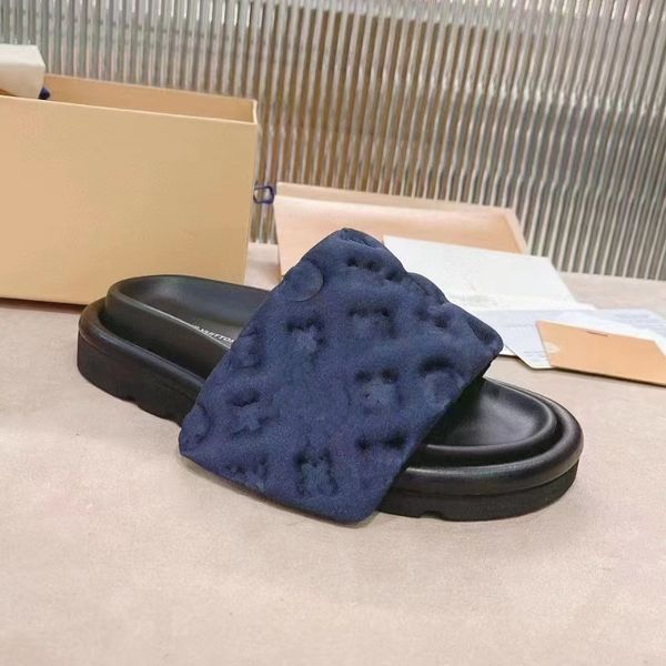 designer men women sandals with correct box dust bag fashion print slide summer wide comfortable flat slippers size 35-48 t94q, Black
designer men women sandals with correct box dust bag fashion print slide summer wide comfortable flat slippers size 35-48 t94q, Black