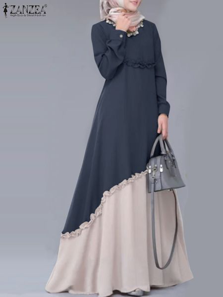 ethnic clothing zanzea oneck long sleeve contrast color islamic vestido muslim dress elegant casual loose abaya hijab robe 2023 230324, Red
ethnic clothing zanzea oneck long sleeve contrast color islamic vestido muslim dress elegant casual loose abaya hijab robe 2023 230324, Red