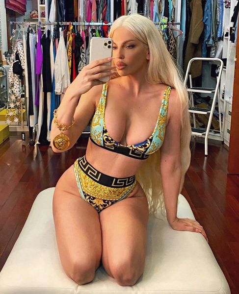 swimwear women bikini high wasit swimsuit push up beachwear bathing suit girl, White;black
swimwear women bikini high wasit swimsuit push up beachwear bathing suit girl, White;black