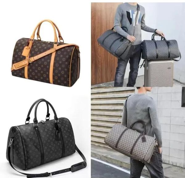 2023 sell 55cm classical men duffle bag for women travel bags luggage travel bag men pvc leather handbags totes large crossbody bags
2023 sell 55cm classical men duffle bag for women travel bags luggage travel bag men pvc leather handbags totes large crossbody bags