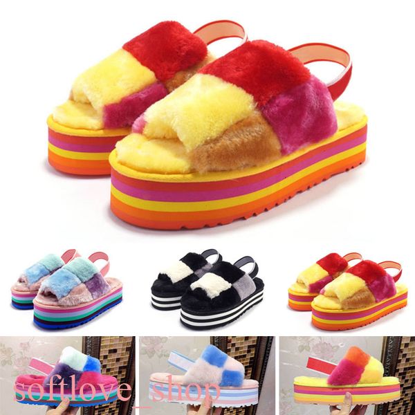 luxury slide shoes fashion women wool sandals warm comfort slippers woman slipper shoes autumn winter slides scuffs sandal size, White;red
luxury slide shoes fashion women wool sandals warm comfort slippers woman slipper shoes autumn winter slides scuffs sandal size, White;red