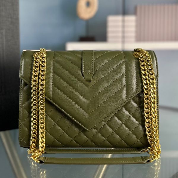 flap messenger bag women shoulder bags chain crossbody purse cowhide fashion handbags classic quilting thread metal letter hasp large capaci
flap messenger bag women shoulder bags chain crossbody purse cowhide fashion handbags classic quilting thread metal letter hasp large capaci