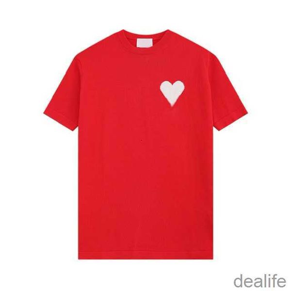men's t-shirts paris designer style streetwear t shirt tees 23ss spring love jacquard embroidery knitted short sleeve oversize version, White;black
men's t-shirts paris designer style streetwear t shirt tees 23ss spring love jacquard embroidery knitted short sleeve oversize version, White;black