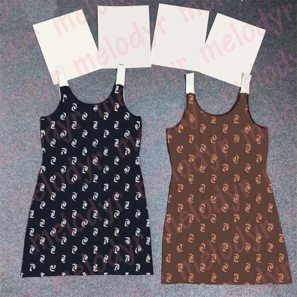 letter print dress women sling skirts summer breathable knitted dress round neck slim dress knitwear, Black
letter print dress women sling skirts summer breathable knitted dress round neck slim dress knitwear, Black