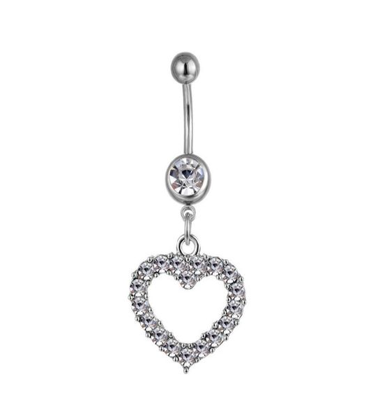 d0045 4 colors heart style navel rings belly button body piercing jewelry dangle accessories fashion charms10pcslot jfb3246510543, Silver
d0045 4 colors heart style navel rings belly button body piercing jewelry dangle accessories fashion charms10pcslot jfb3246510543, Silver