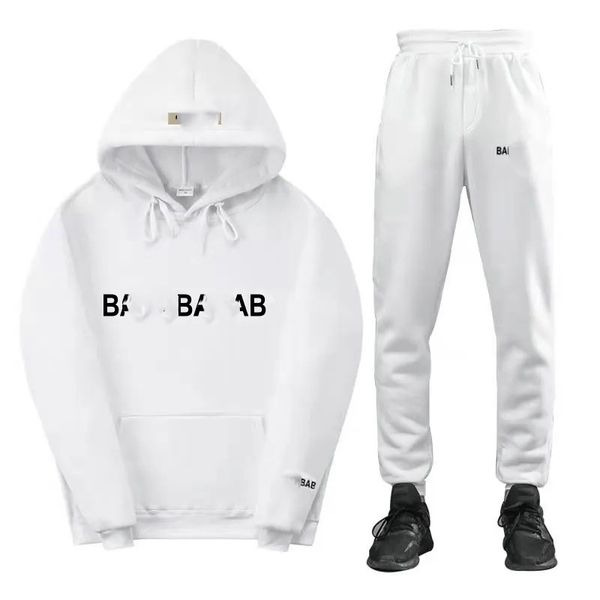 men's set designer tracksuits suit tide letters print high street loose hoodies and sweatpants sets casual sports suits, Black
men's set designer tracksuits suit tide letters print high street loose hoodies and sweatpants sets casual sports suits, Black