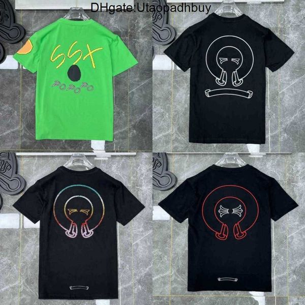 summer womens classic t shirts brand t-shirts ch white short sweater casual embossed letter horseshoe sanskrit cross pattern designers, White;black
summer womens classic t shirts brand t-shirts ch white short sweater casual embossed letter horseshoe sanskrit cross pattern designers, White;black