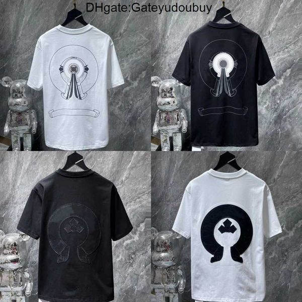 classic fashion ch mens t shirts sanskrit letter t-shirt horseshoe cross pattern tshirts designers hip hop t-shirts woman summer tees, White;black
classic fashion ch mens t shirts sanskrit letter t-shirt horseshoe cross pattern tshirts designers hip hop t-shirts woman summer tees, White;black