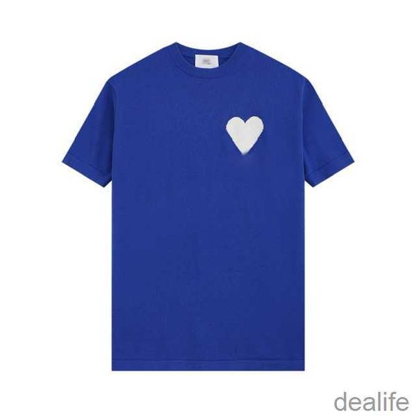 luxury fashion style streetwear t shirt 23 spring love jacquard embroidery knitted short sleeve oversize version design for amis men tshirts, White;black
luxury fashion style streetwear t shirt 23 spring love jacquard embroidery knitted short sleeve oversize version design for amis men tshirts, White;black