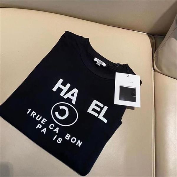 women's t-shirt printed letter pattern women's designer classic fashion casual multicolor couple hip hop summer dress, Black
women's t-shirt printed letter pattern women's designer classic fashion casual multicolor couple hip hop summer dress, Black