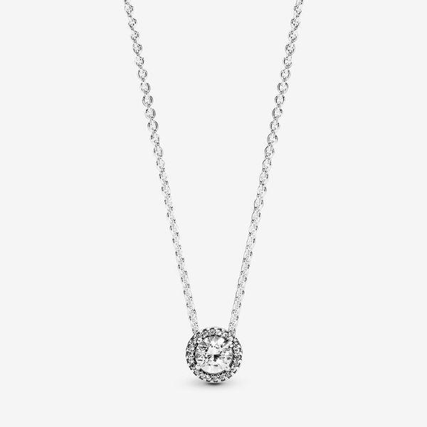 round sparkle halo necklace for pandora real sterling silver wedding designer jewelry for women cz diamond engagement gifts necklaces with o
round sparkle halo necklace for pandora real sterling silver wedding designer jewelry for women cz diamond engagement gifts necklaces with o