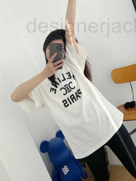 women's t-shirt designer spring/summer 2023 new triumphal arch contrast letter short sleeve print t-shirt white loose fit versatile o4d
women's t-shirt designer spring/summer 2023 new triumphal arch contrast letter short sleeve print t-shirt white loose fit versatile o4d