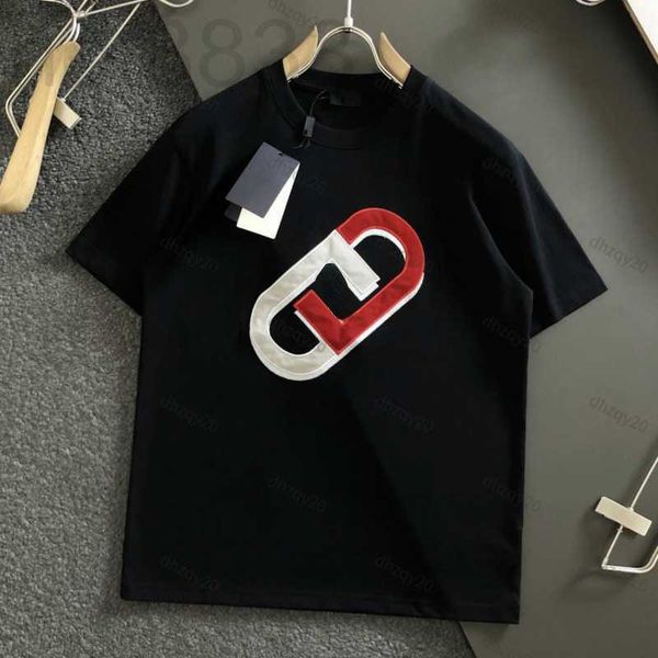 men's t-shirts designer double-f cotton t shirt round-neck short-sleeved letter color-blocking embroidery loose t-shirt mens and womens, White;black
men's t-shirts designer double-f cotton t shirt round-neck short-sleeved letter color-blocking embroidery loose t-shirt mens and womens, White;black