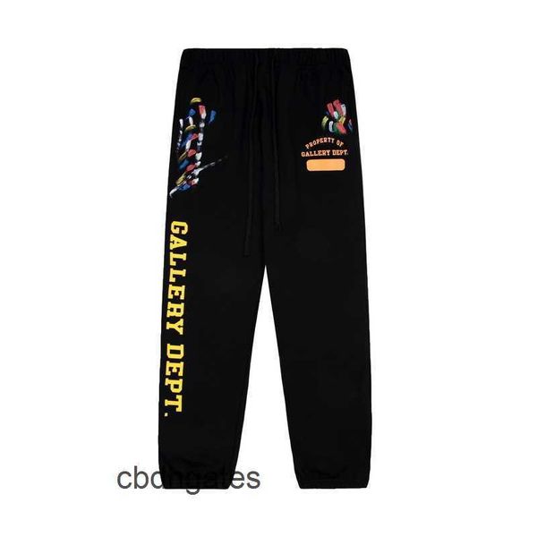 american pants pant dept 2023 designer galleryss high-version fashion brand autumn winter sport street loose straight leg guard for men v7uy, Black
american pants pant dept 2023 designer galleryss high-version fashion brand autumn winter sport street loose straight leg guard for men v7uy, Black