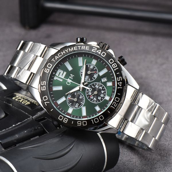 new men's selling luxury watch 6-pin quartz 24 calendar heue watch real belt watch gift watch, Slivery;brown
new men's selling luxury watch 6-pin quartz 24 calendar heue watch real belt watch gift watch, Slivery;brown