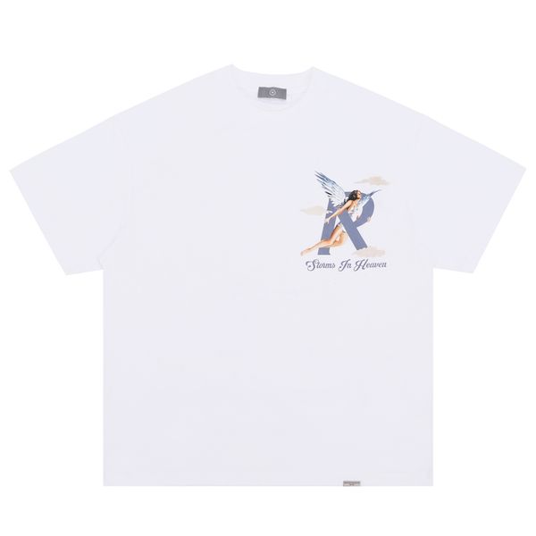 23ss short sleeve cotton tee plus size usa summer heaven girls vintage t shirt streetwear cloud europe spring skateboard men tshirt 916, Black;brown
23ss short sleeve cotton tee plus size usa summer heaven girls vintage t shirt streetwear cloud europe spring skateboard men tshirt 916, Black;brown