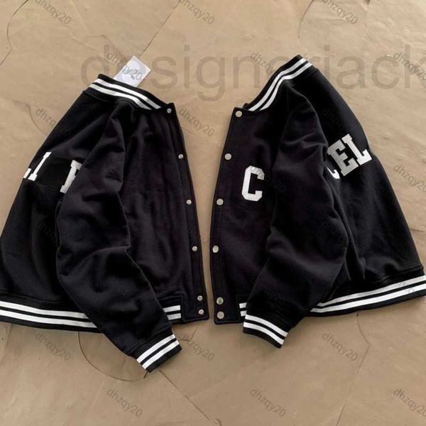 men's jackets designer baseball jacket windbreaker back embroidered letter warm coat campus style mens womens single breasted sweatshir, Black;brown
men's jackets designer baseball jacket windbreaker back embroidered letter warm coat campus style mens womens single breasted sweatshir, Black;brown