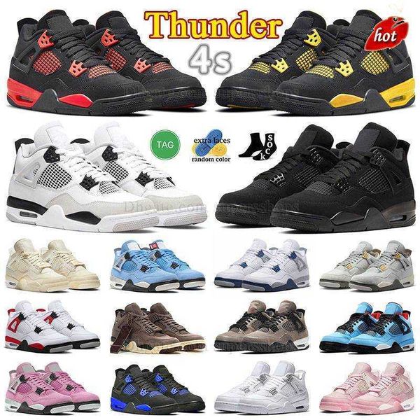 2023 og 4s retro red thunder basketball shoes authentic jumpman 4 retros lightning yellow midnight navy military black cats j4
2023 og 4s retro red thunder basketball shoes authentic jumpman 4 retros lightning yellow midnight navy military black cats j4