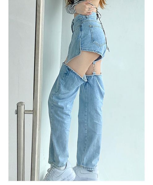 women's jean jeans hole ripped high waist denim harajuku wide leg loose ins chic bf vintage casual female pants baggy trousers 230324, Blue
women's jean jeans hole ripped high waist denim harajuku wide leg loose ins chic bf vintage casual female pants baggy trousers 230324, Blue