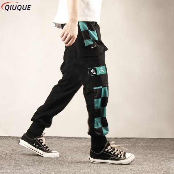 men's pants anime demon slayer casual cargo pants kamado tanjirou agatsuma zenitsu tomioka giyuu sweatpants fashion overalls 230324, Black
men's pants anime demon slayer casual cargo pants kamado tanjirou agatsuma zenitsu tomioka giyuu sweatpants fashion overalls 230324, Black