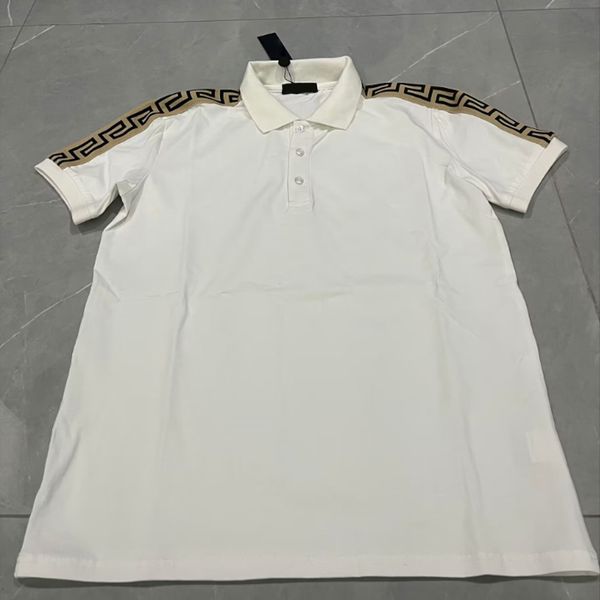 2023 mens stylist polo shirts luxury italian men's polos designer clothing short sleeves fashion summer joker a portrait t-shirts verca, White;black
2023 mens stylist polo shirts luxury italian men's polos designer clothing short sleeves fashion summer joker a portrait t-shirts verca, White;black