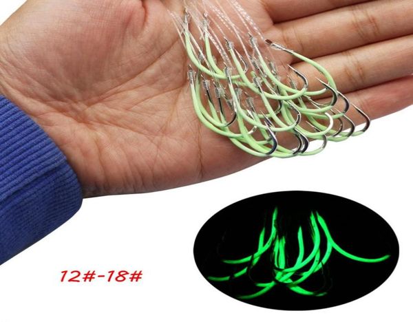 7 sizes 1218 luminous hook with line high carbon steel barbed hooks asian carp fishing gear 60 pieces lot h18319973
7 sizes 1218 luminous hook with line high carbon steel barbed hooks asian carp fishing gear 60 pieces lot h18319973