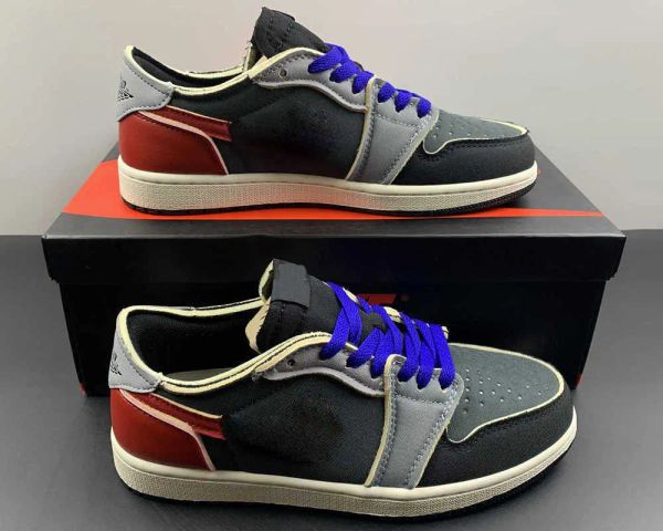 2023 jumpman 1 low basketball shoes og 'dark smoke grev' 1s black grey red outdoor sports sneaker with box
2023 jumpman 1 low basketball shoes og 'dark smoke grev' 1s black grey red outdoor sports sneaker with box