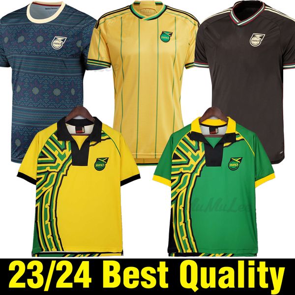 2023 2024 jamaica soccer jerseys 23 24 national football team bailey antonio reid nicholson lowe morrison home away training shirts, Black;yellow
2023 2024 jamaica soccer jerseys 23 24 national football team bailey antonio reid nicholson lowe morrison home away training shirts, Black;yellow