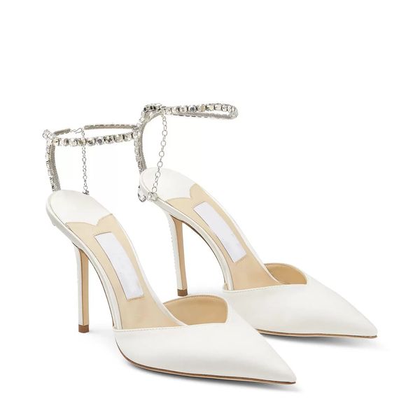 luxurious ladies bing dress shoes pumps women's high heels crystals ankle strap point toe rhinestone embellishment sandals elegant wedd, Black
luxurious ladies bing dress shoes pumps women's high heels crystals ankle strap point toe rhinestone embellishment sandals elegant wedd, Black
