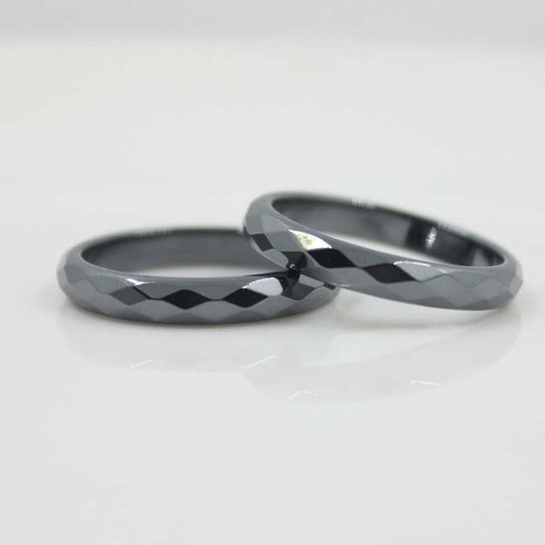 band rings fashion grade aaa quality 4 mm width faceted hematite rings (1 piece) hr1 aa230323, Silver
band rings fashion grade aaa quality 4 mm width faceted hematite rings (1 piece) hr1 aa230323, Silver