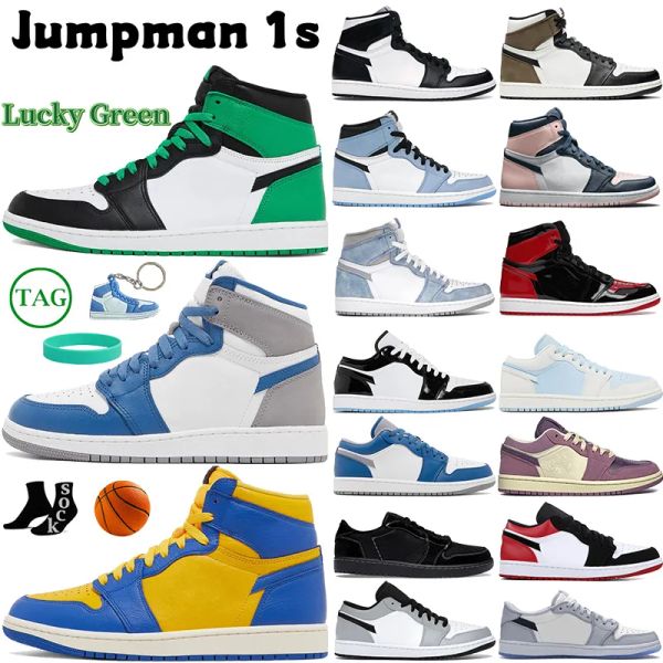 lucky green og high 1s basketball shoes jumpman 1 low designer shoe black white dark mocha university blue mid light smoke grey womens mens
lucky green og high 1s basketball shoes jumpman 1 low designer shoe black white dark mocha university blue mid light smoke grey womens mens