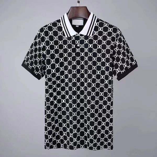 mens polo designer leisure shirt commerce luxury polos summer outdoors short sleeve classic g t superior sense jouj, White;black
mens polo designer leisure shirt commerce luxury polos summer outdoors short sleeve classic g t superior sense jouj, White;black