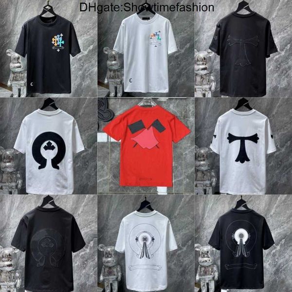 2022 fashion luxury brand ch autumn t shirt simple letter slogan long sleeves, White;black
2022 fashion luxury brand ch autumn t shirt simple letter slogan long sleeves, White;black