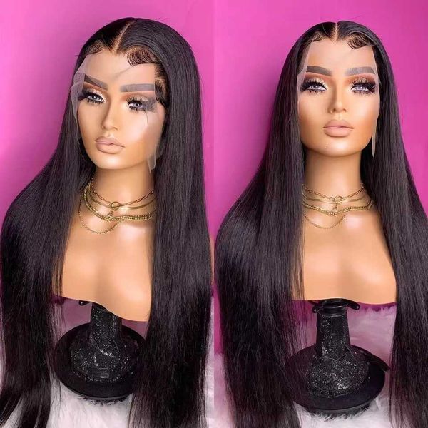 lace wig women's long straight hair 10a straight 13 * 4 front place wigs230323, Black
lace wig women's long straight hair 10a straight 13 * 4 front place wigs230323, Black